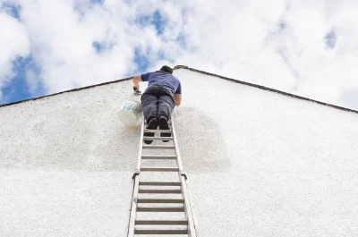 Peinture extérieure aux Hôpitaux-Vieux — façades et ravalement